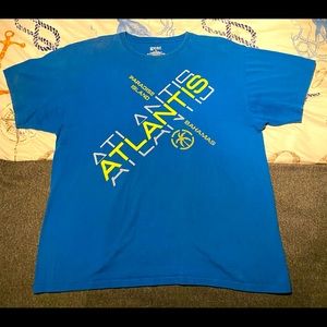 Atlantis themed tee
